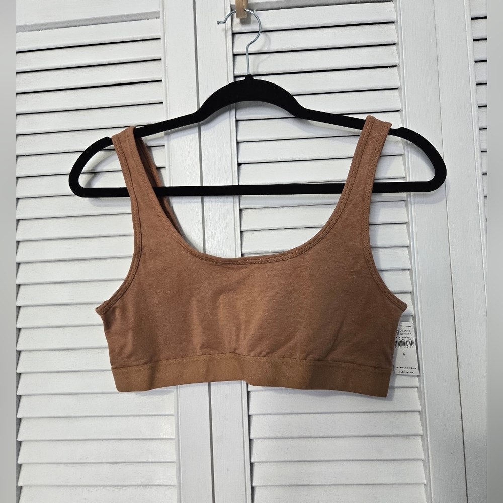 🟢 Women's Brown/Caramel Bralette